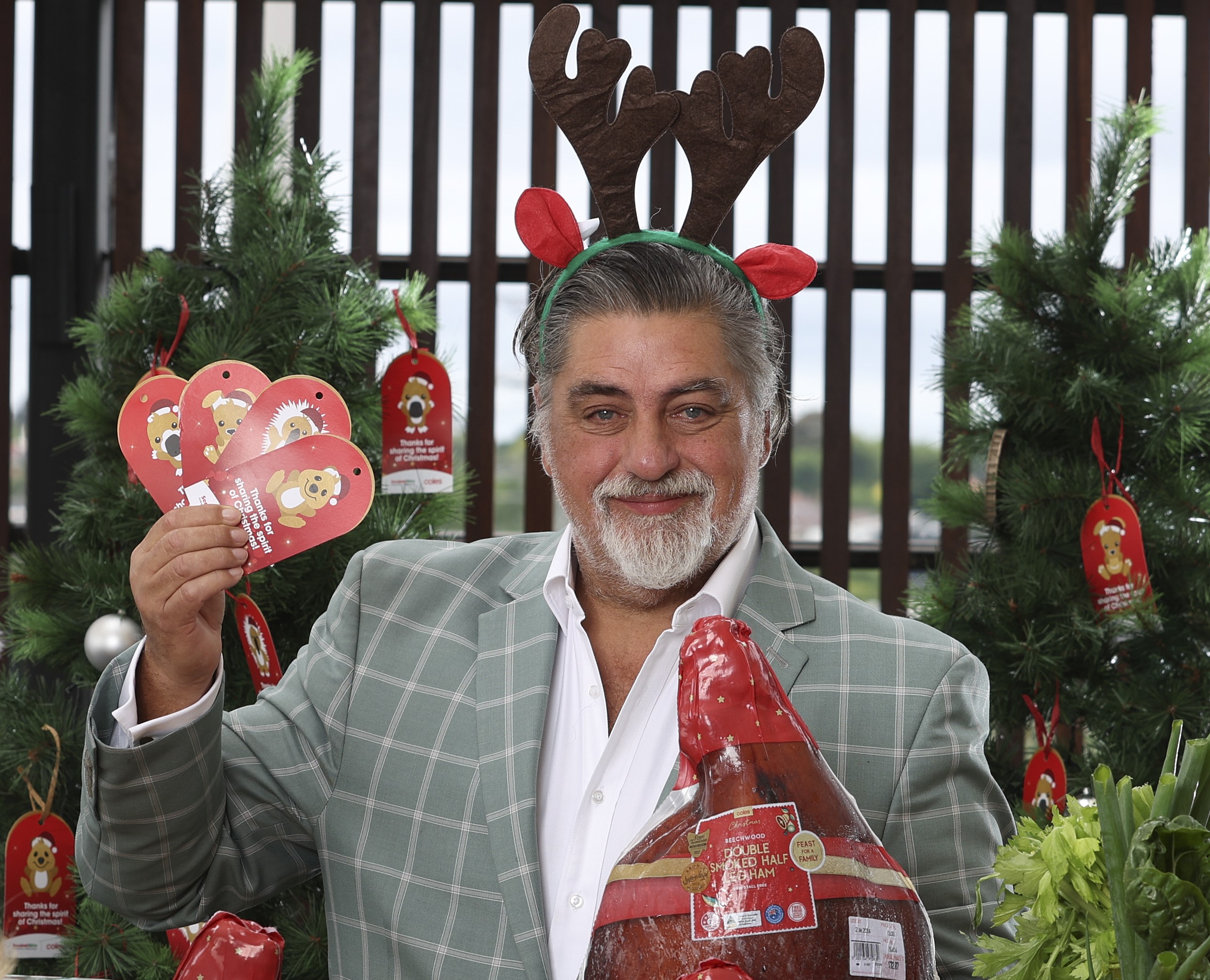 Launch of Coles Christmas Appeal